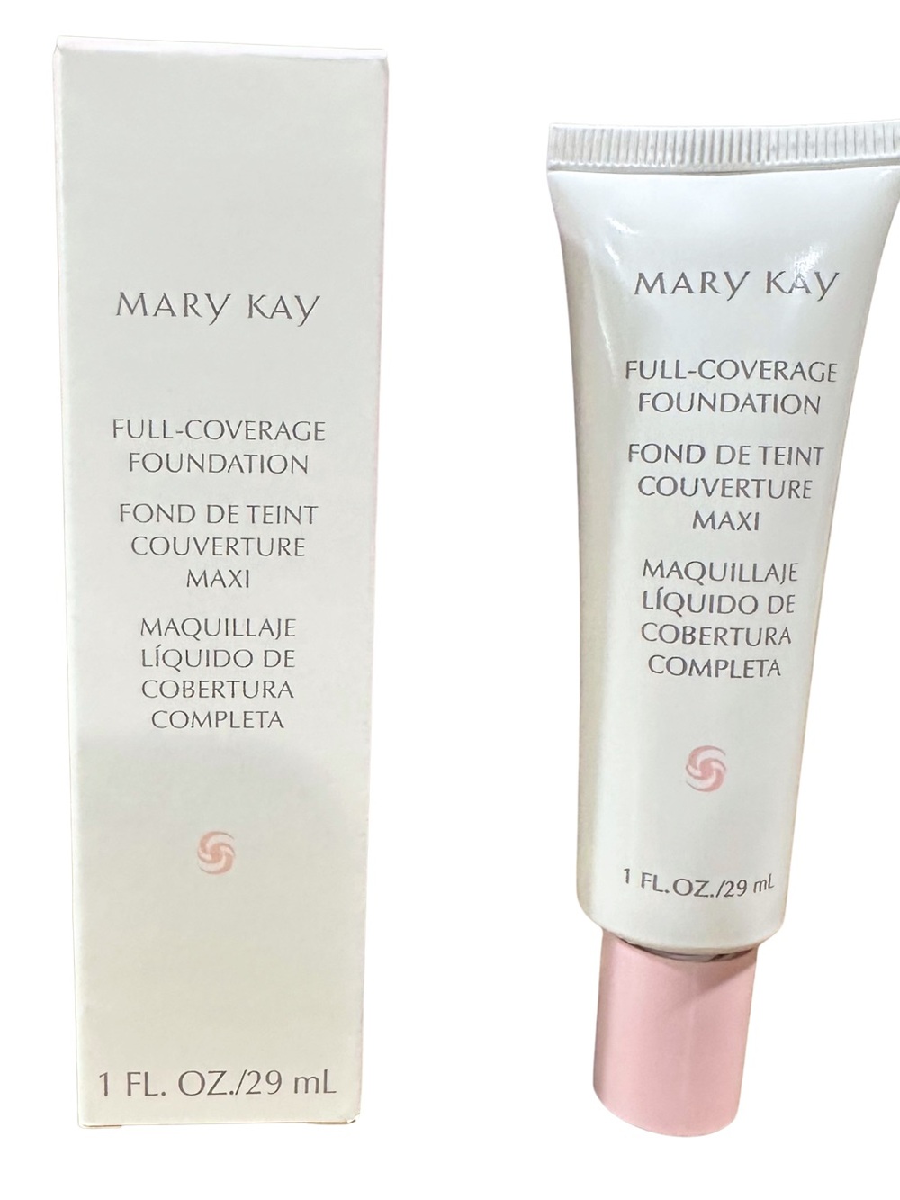 NIB Mary Kay Full Coverage Liquid Foundation Ivory 202 368500